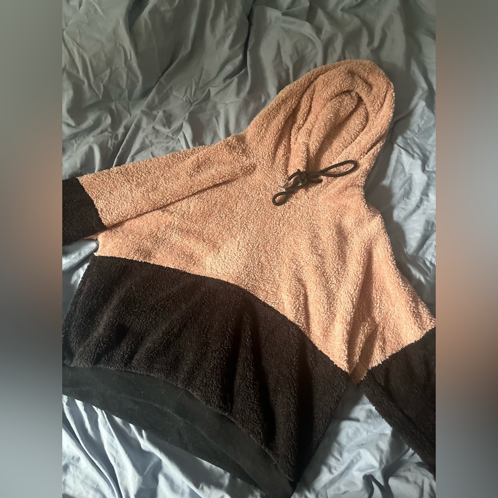 Fuzzy Sweatshirt